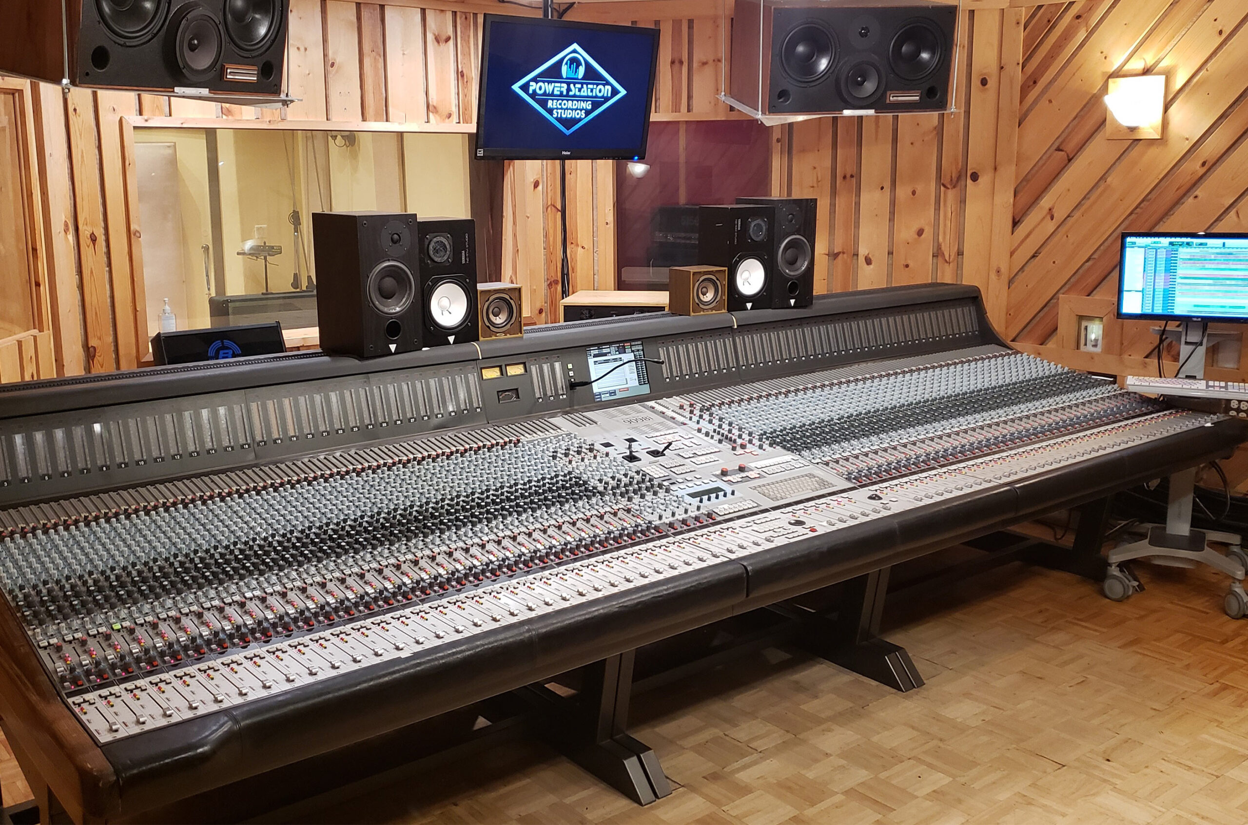 Studio A Control Room - Power Station Studios